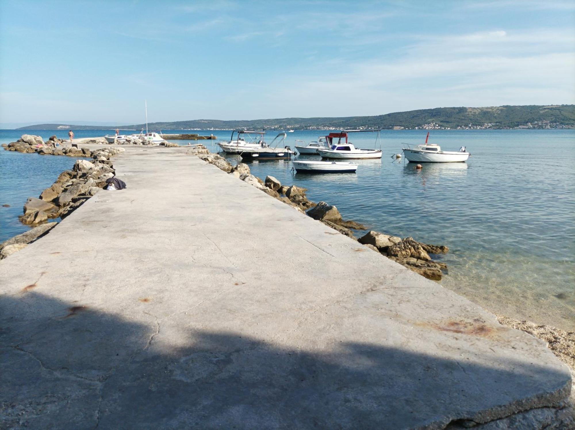 Apartments & Rooms Seaside Kastela Exterior photo